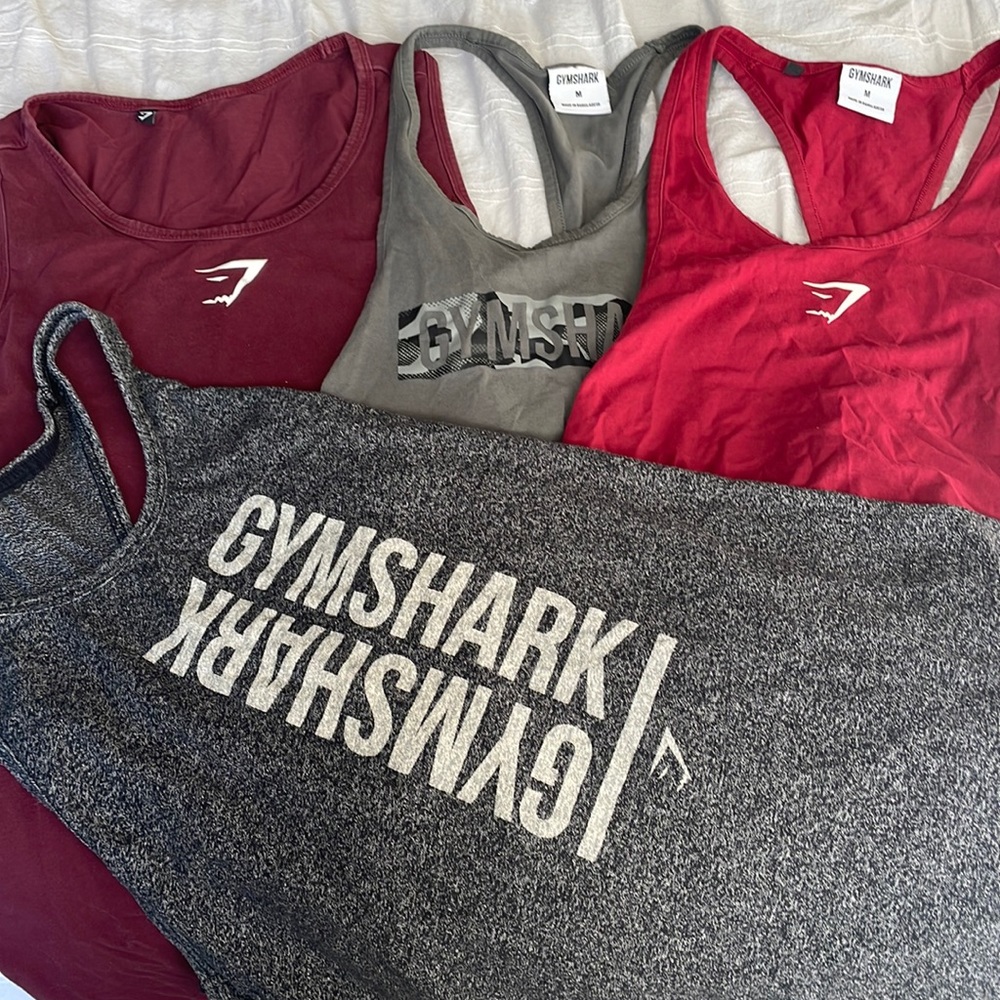 4 for 1 Gymshark Tanks